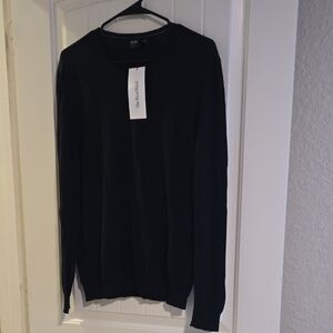 Hugo Boss Black V Neck Sweater- Flawed